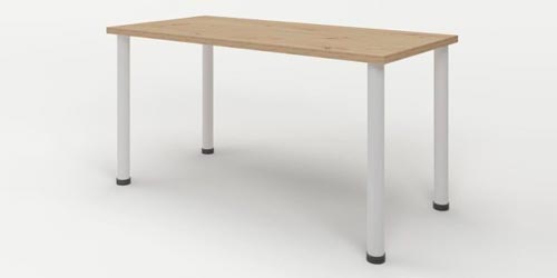 Escritorio de madera a medida